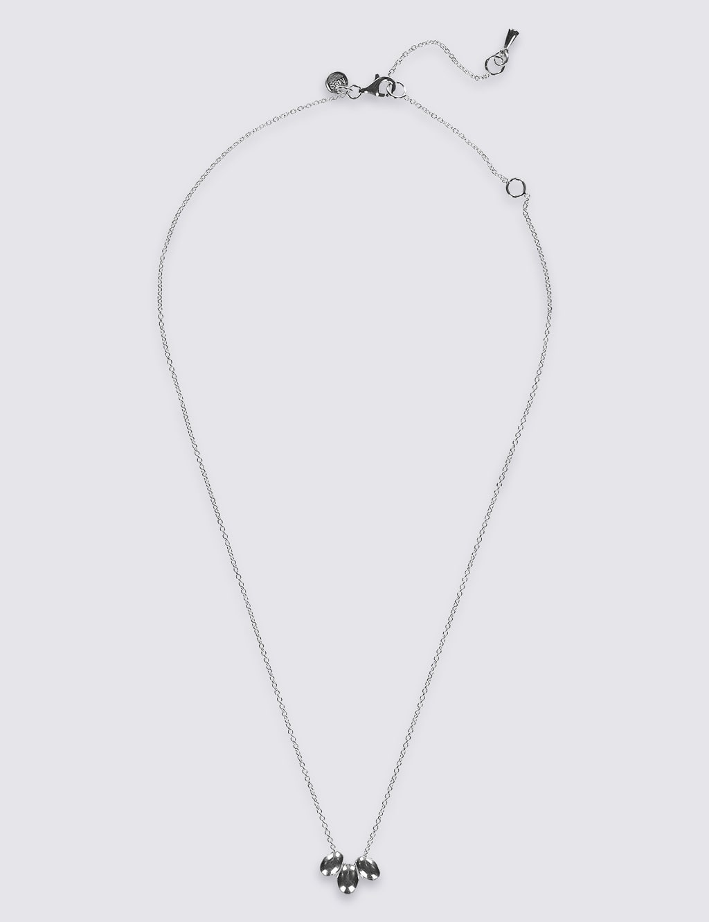 M&s sterling silver necklace on sale