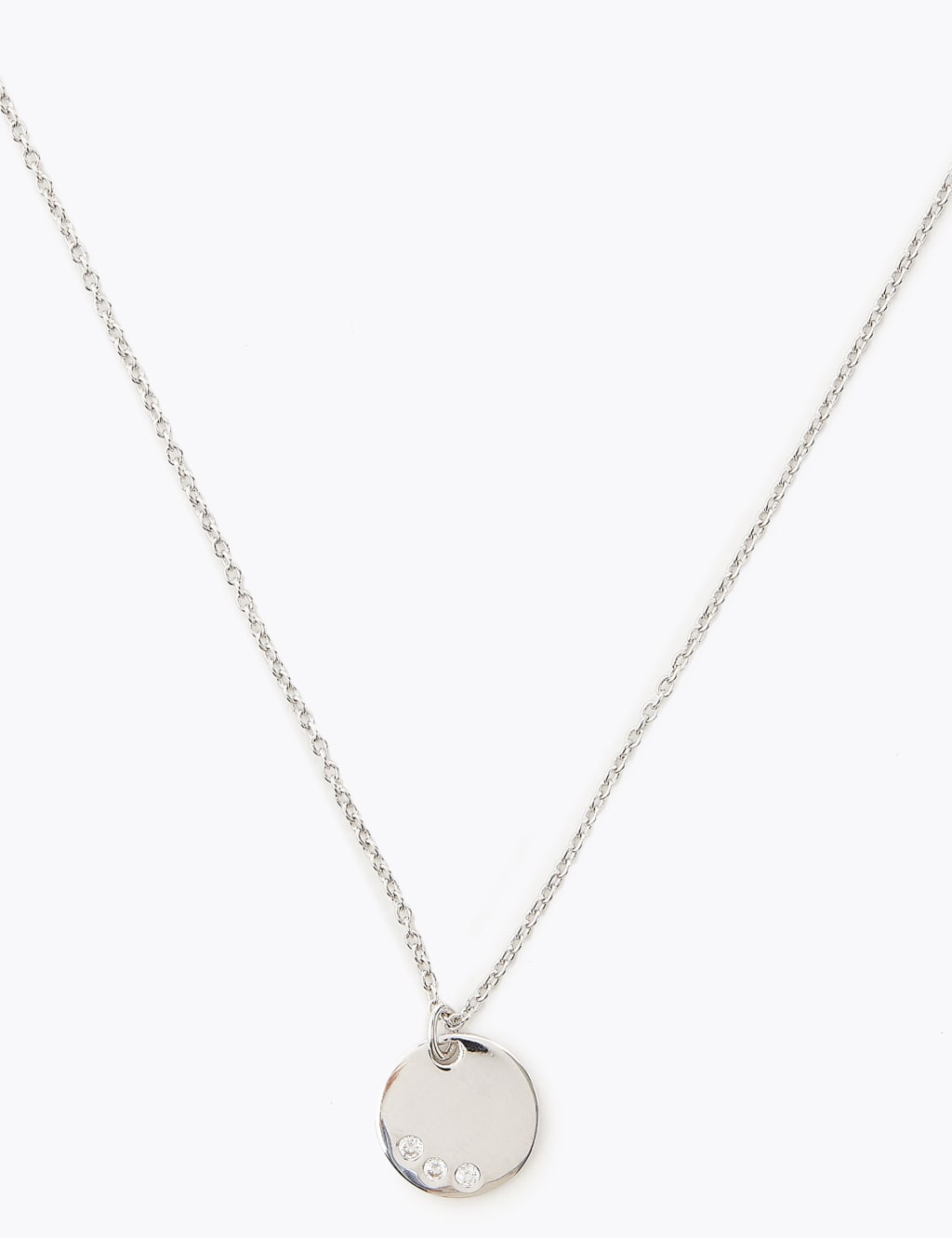 Marks and spencer silver necklace new arrivals