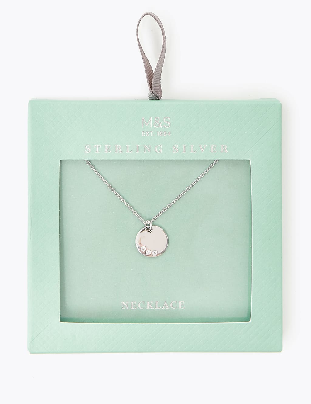 Marks and spencer silver necklace new arrivals