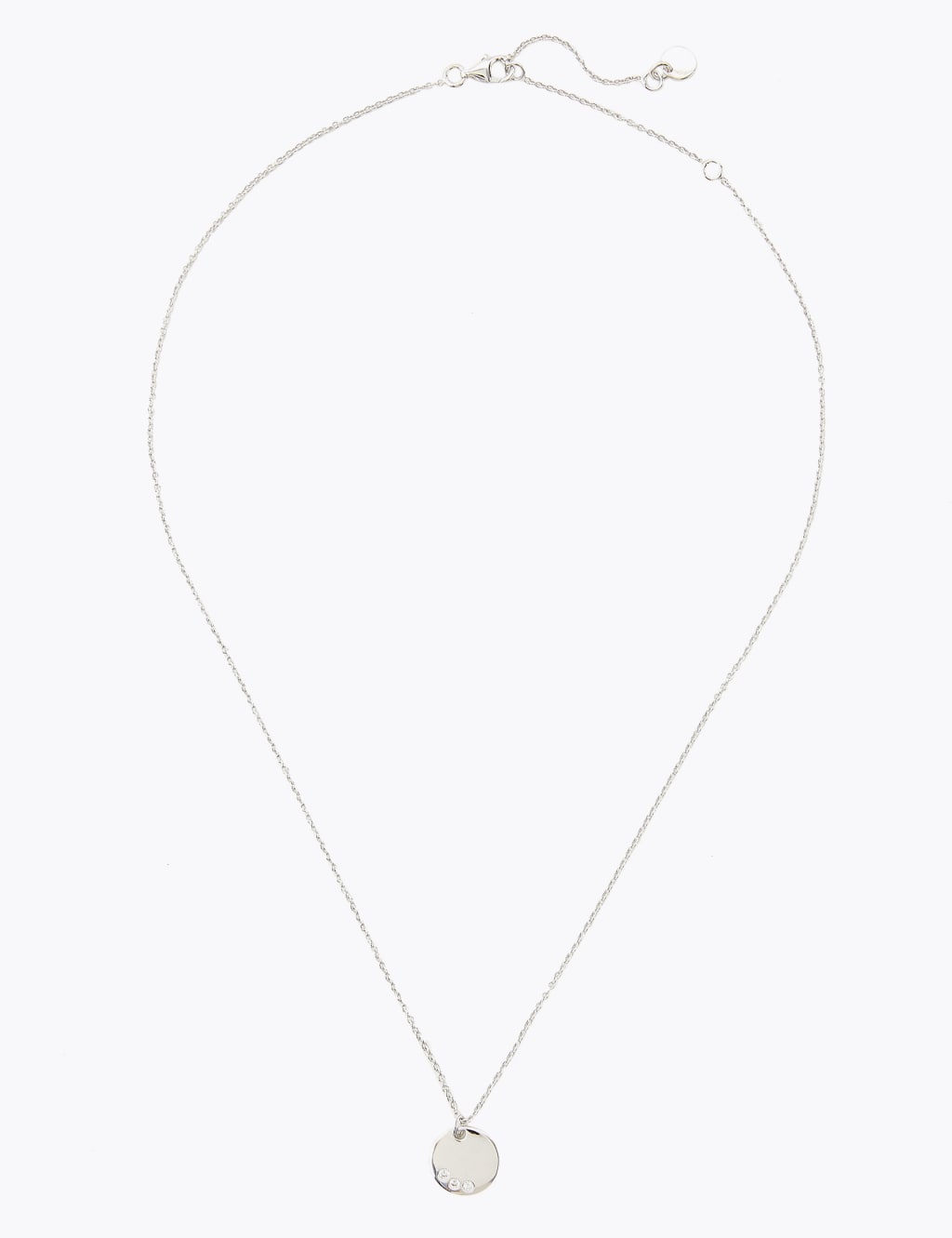Sterling Silver Pendant Necklace 2 of 3