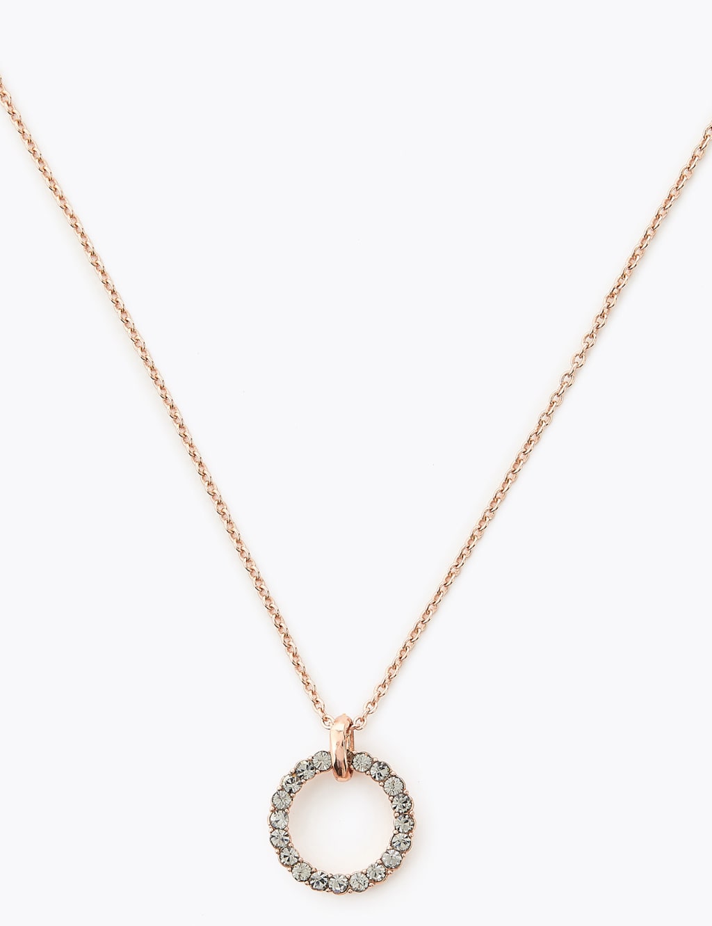 M&s sterling silver necklace on sale