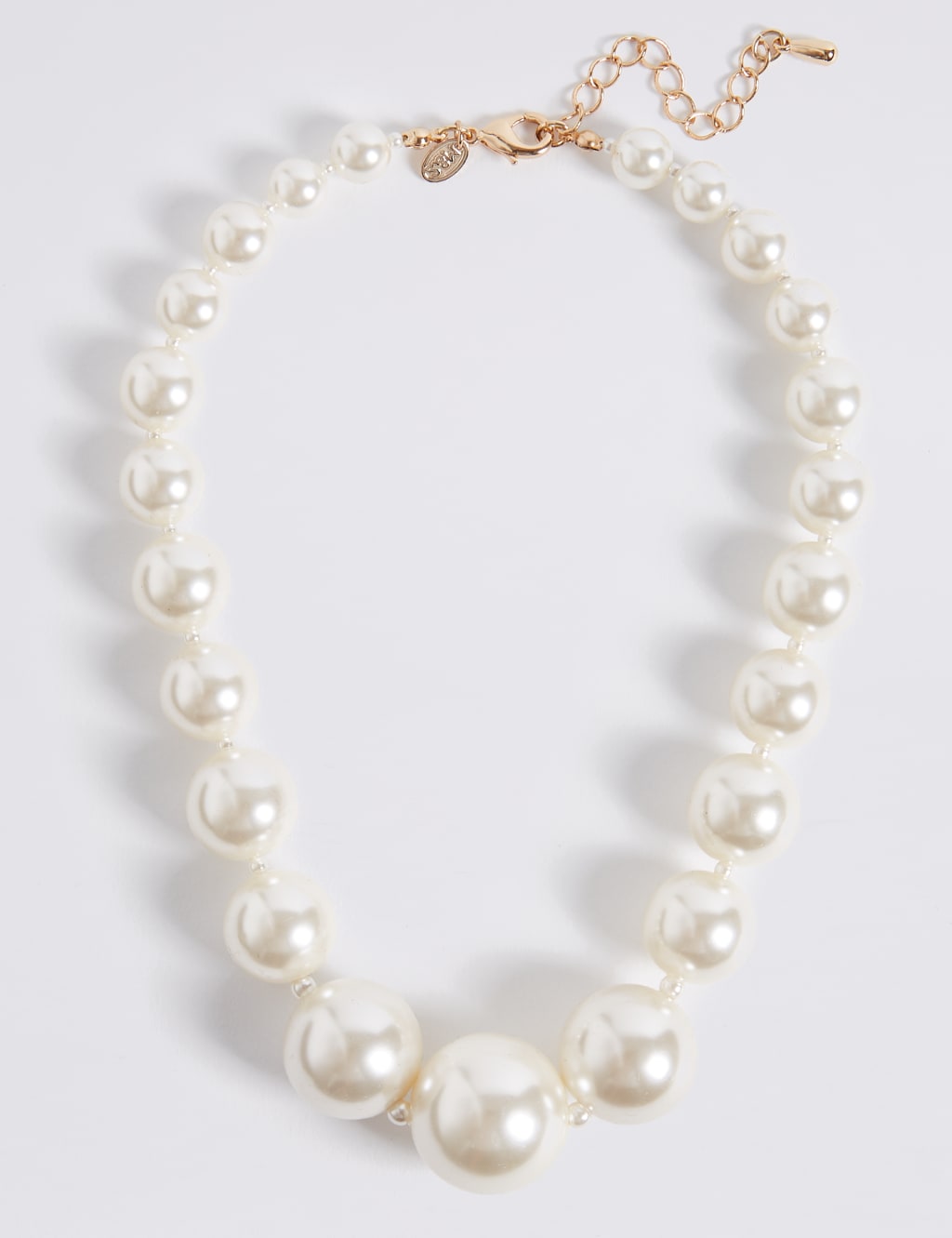 Pearl Effect Necklace 2 of 2