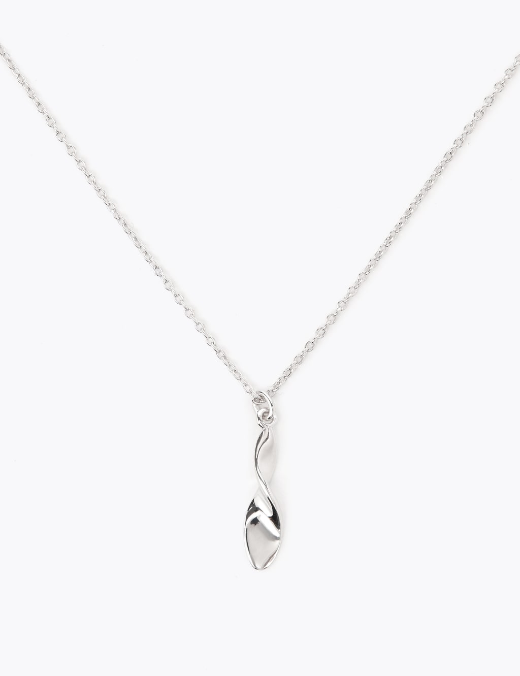 Marks and spencer silver necklace hotsell