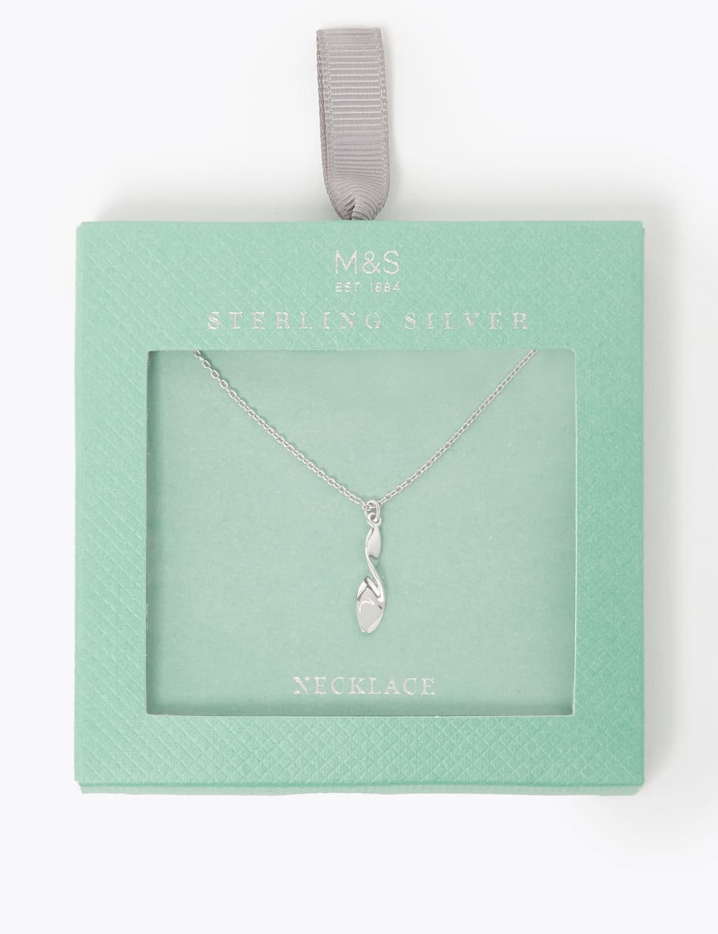 M&s sterling silver necklace new arrivals