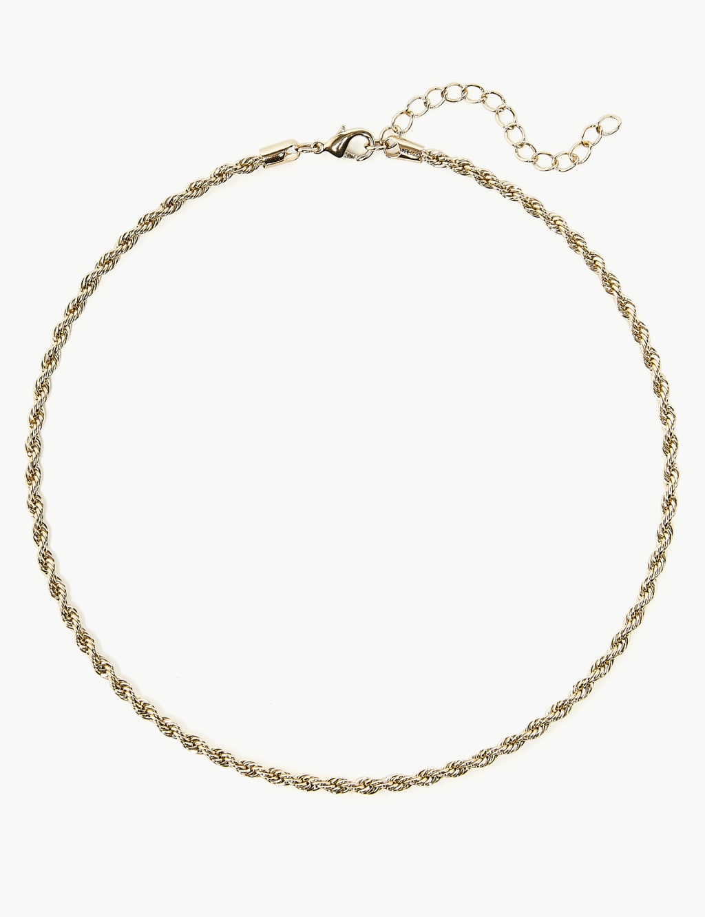 Twisted Rope Necklace 1 of 1