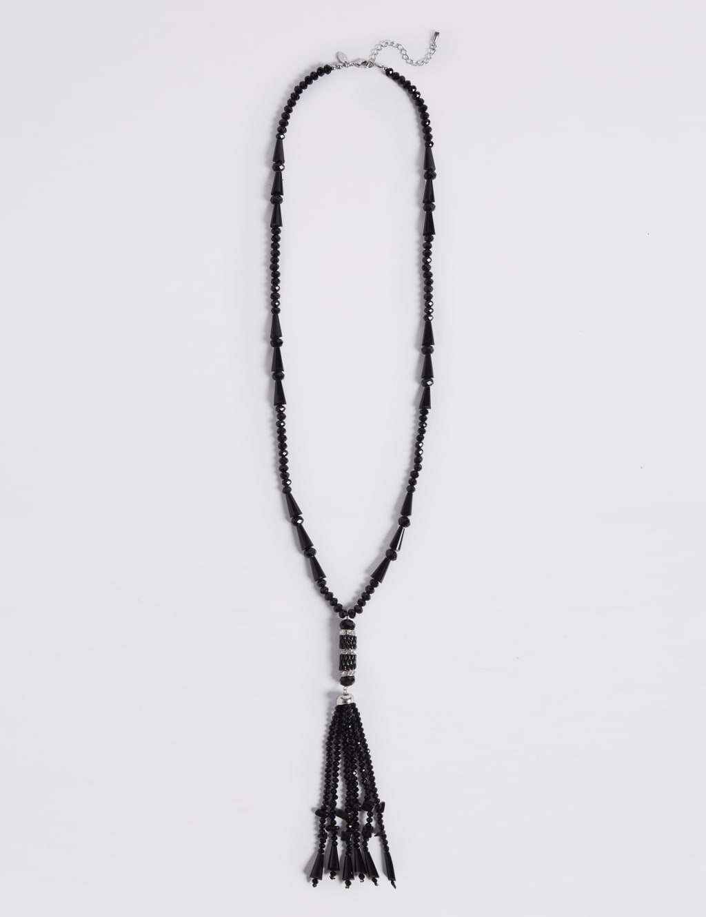 Beaded Tassel Necklace 2 of 2