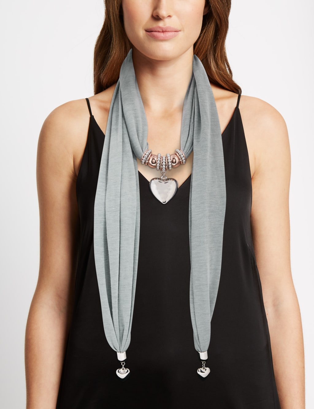 M&s heart necklace sales
