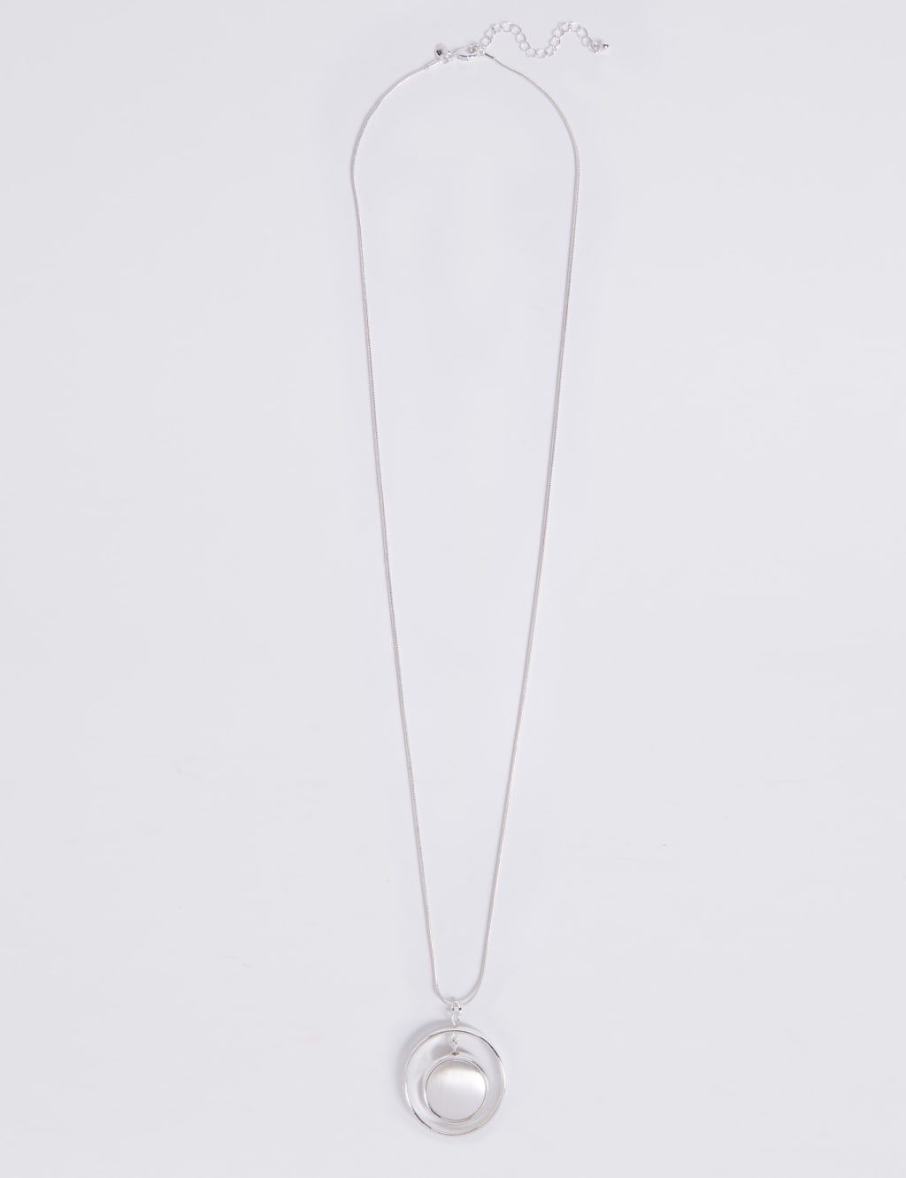 Double Pendant Necklace 1 of 2