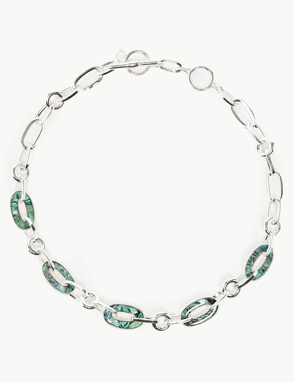 Multicolour Chain Link Necklace 1 of 1