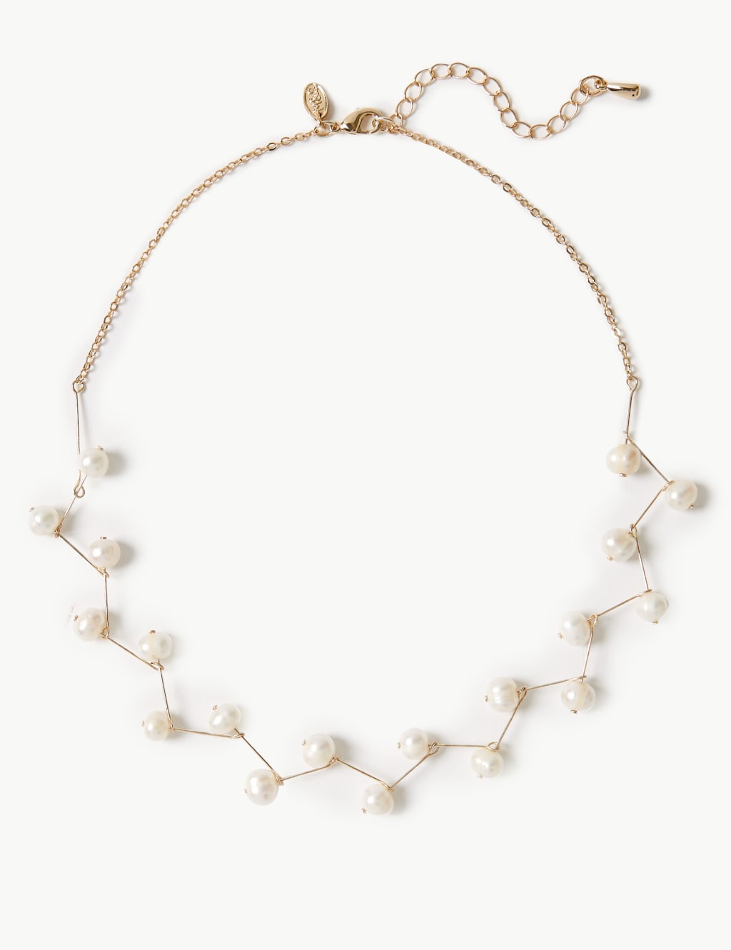 Fresh Water Pearl Sticks Necklace 2 of 2