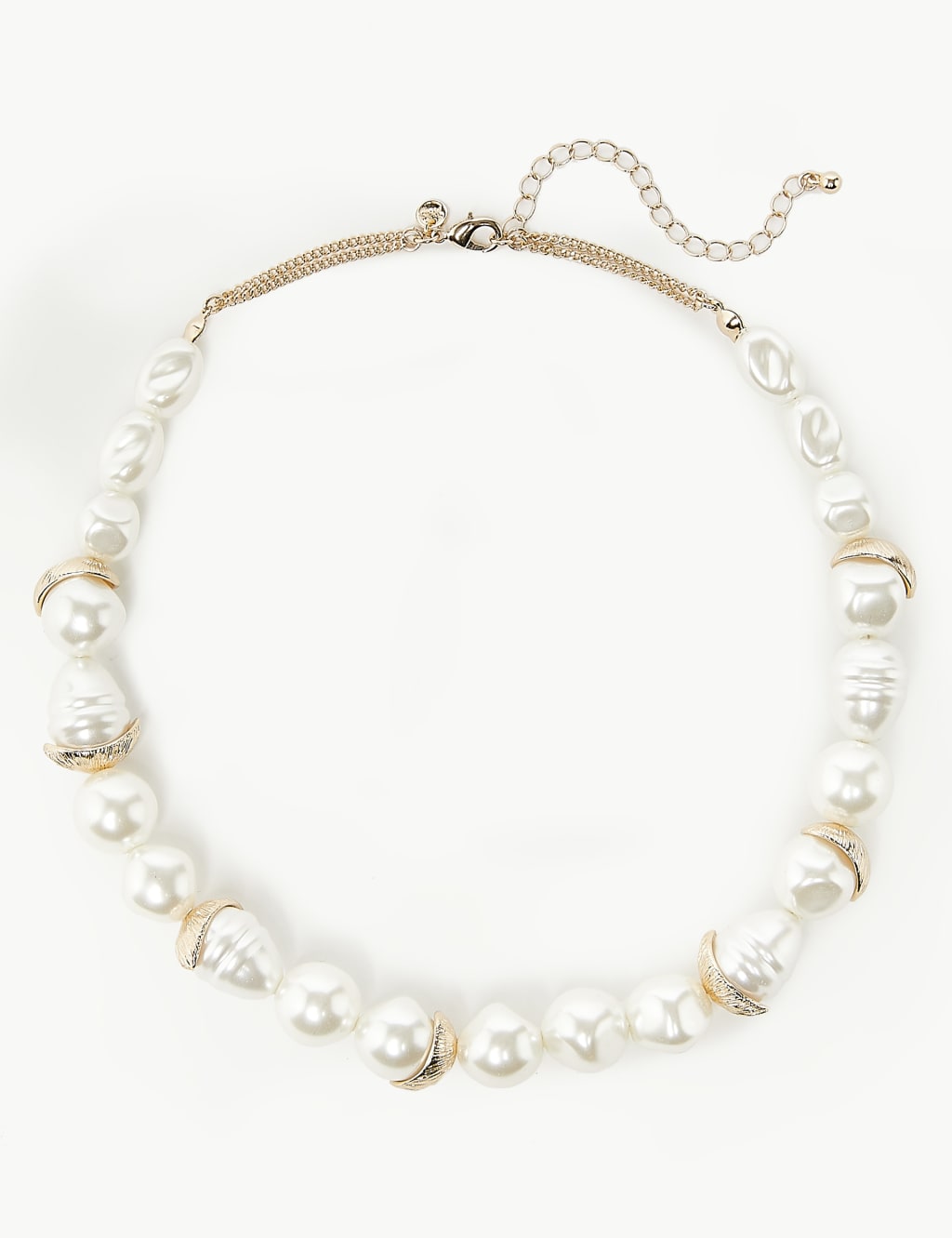 M&s pearl necklaces discount