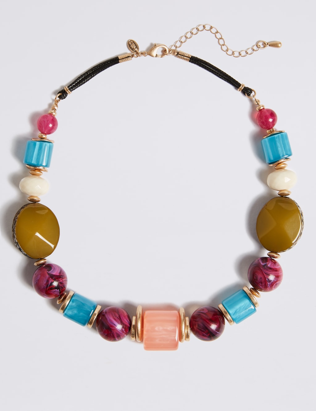 Chunky beaded necklaces hotsell