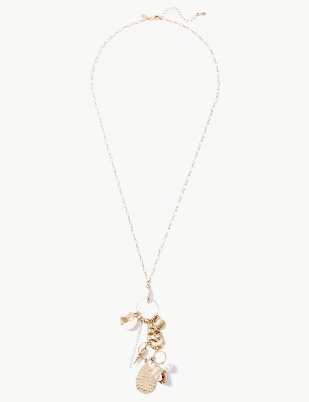 Beach Cluster Necklace 1 of 1