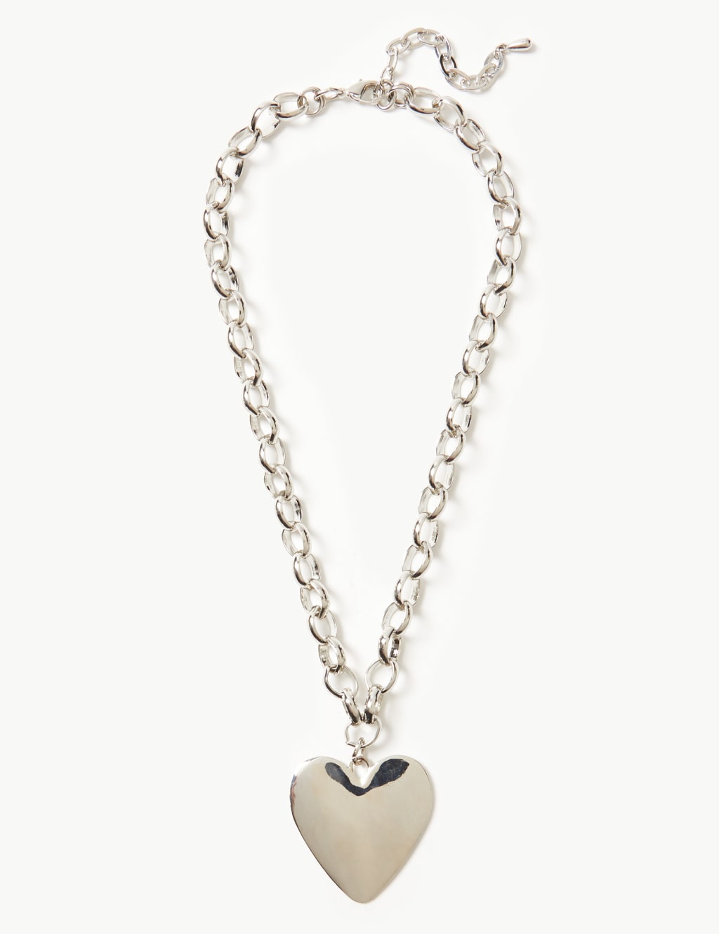M&s heart necklace hotsell