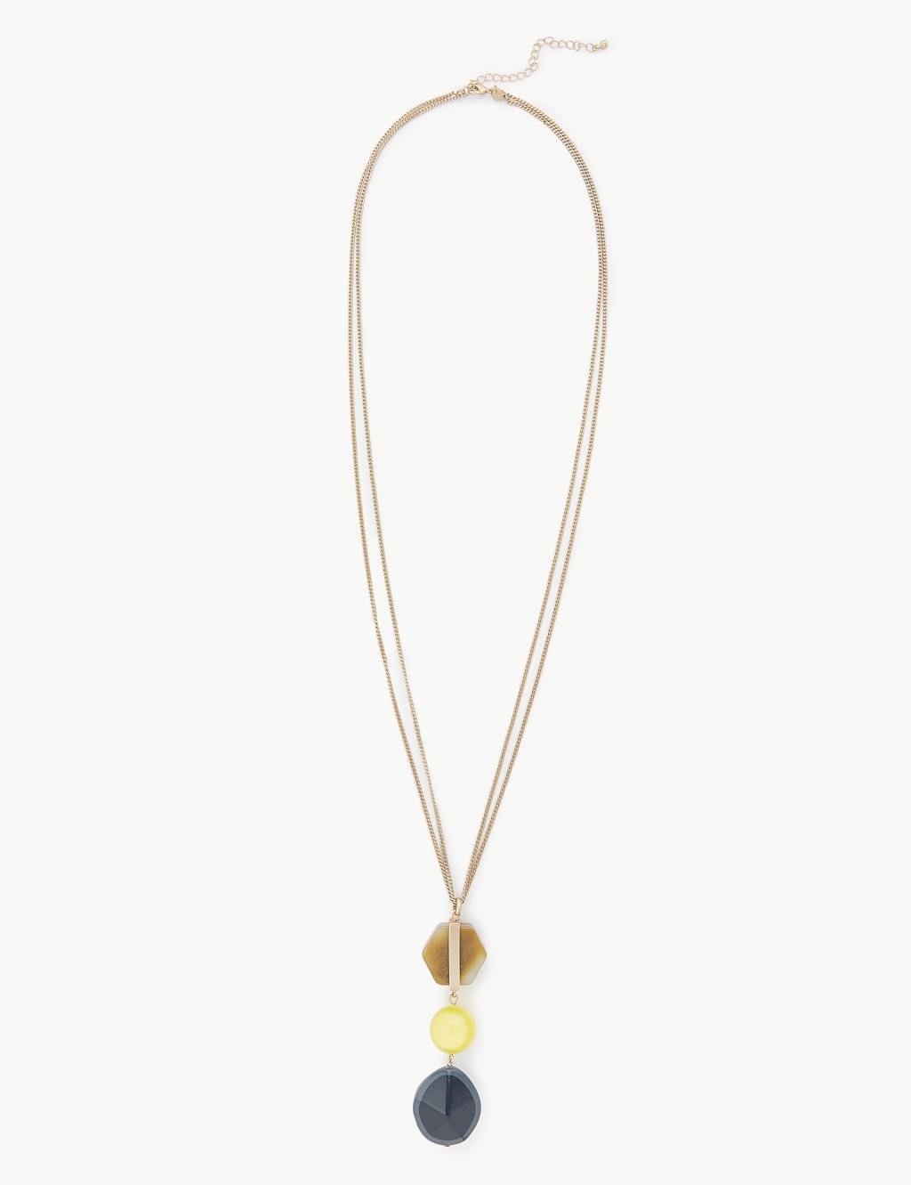Drop Pendant Necklace 2 of 2