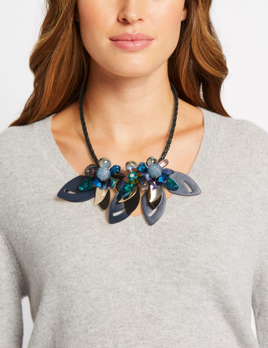 Botanical Bauble Necklace 1 of 2