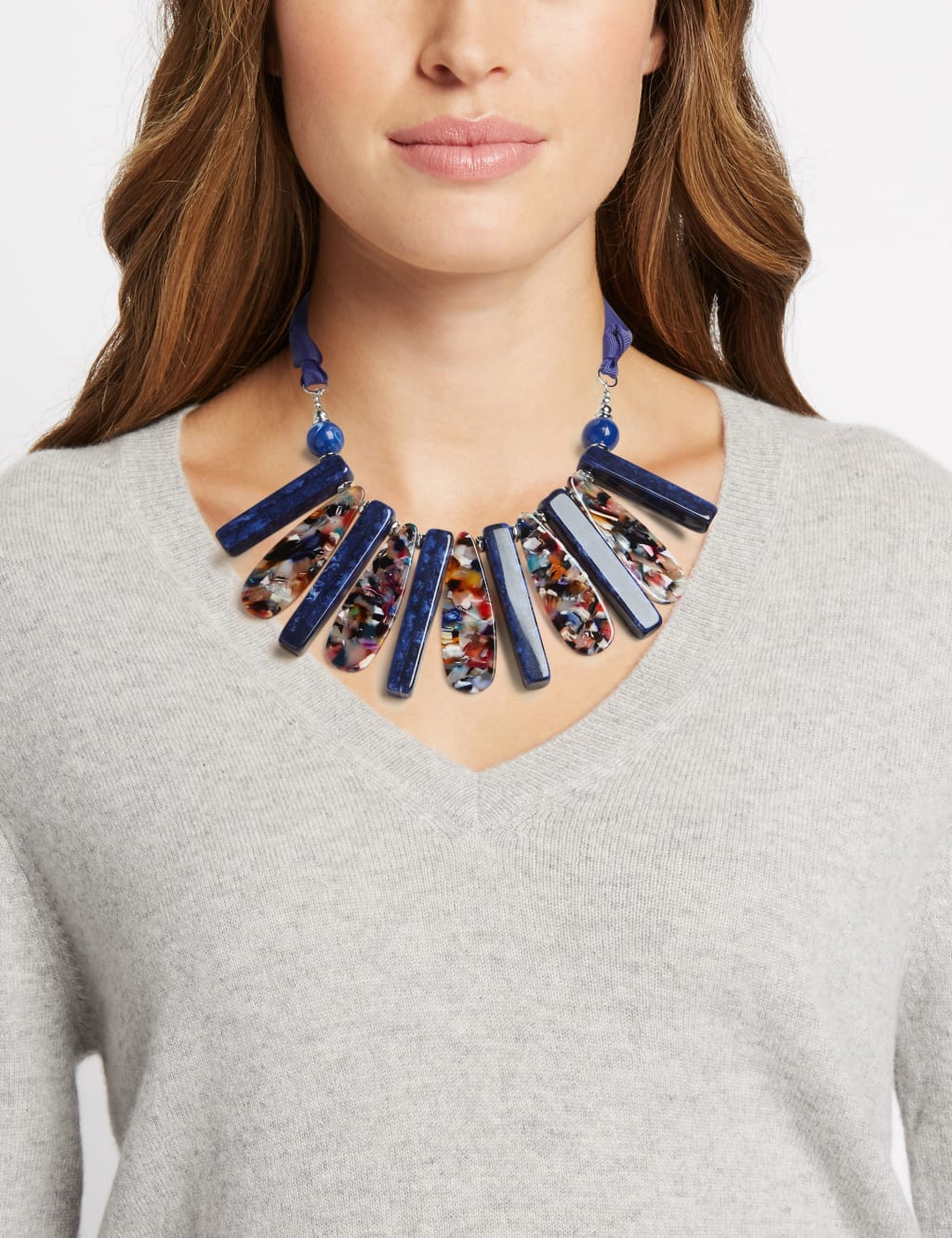 M&s choker necklace outlet