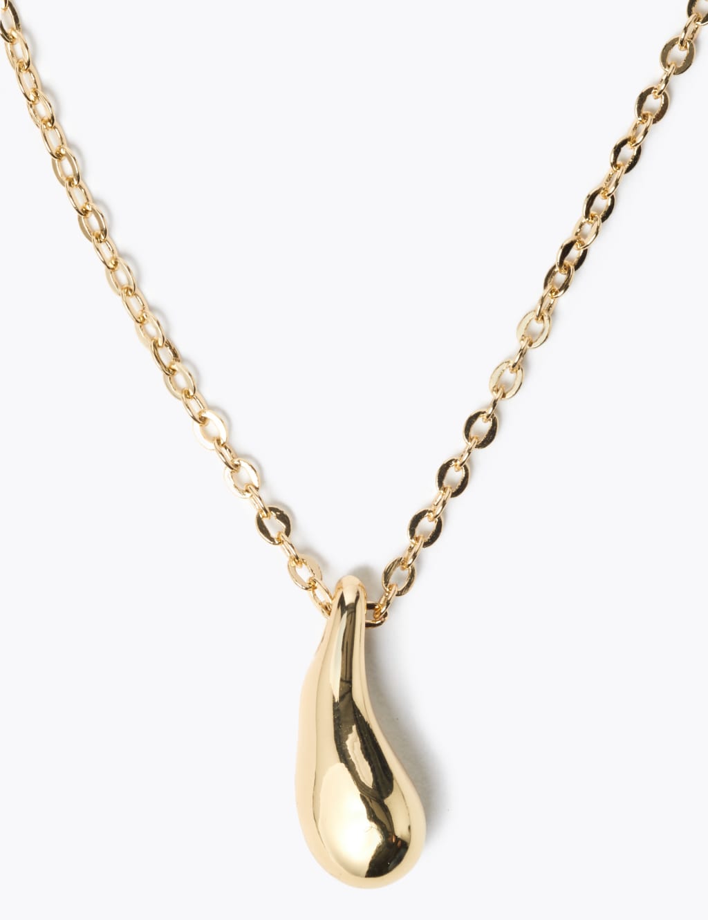 Gold Plated Pendant Necklace 1 of 2