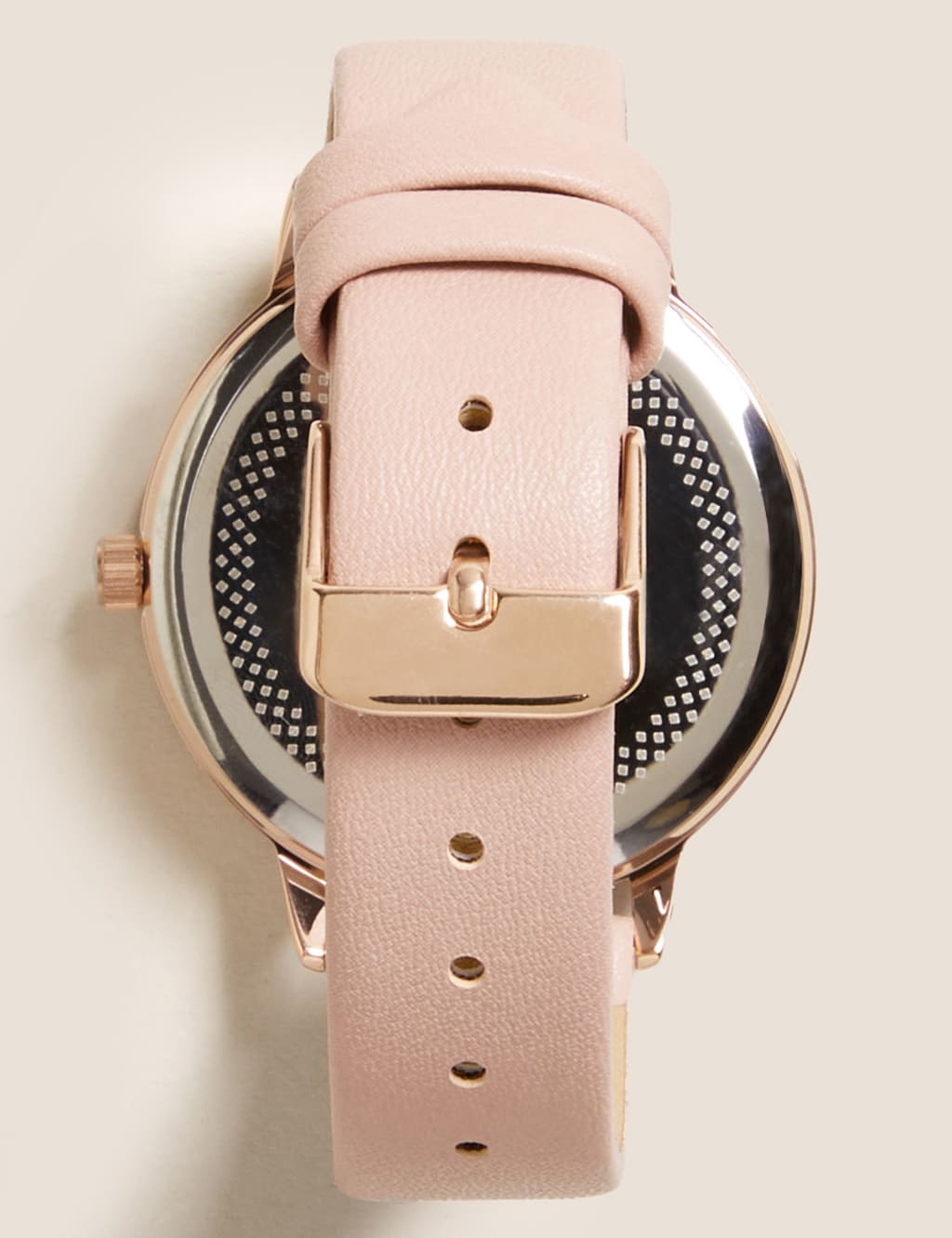 Rose Gold Tone Round Face Bee Watch 3 of 3