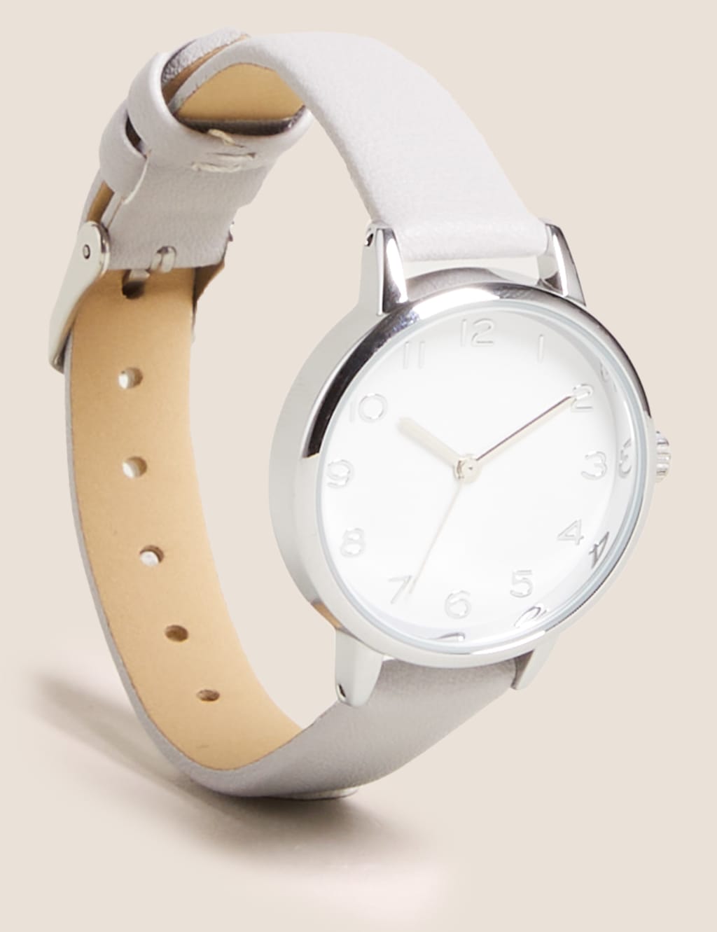 Small Round Face Watch M S Collection M S