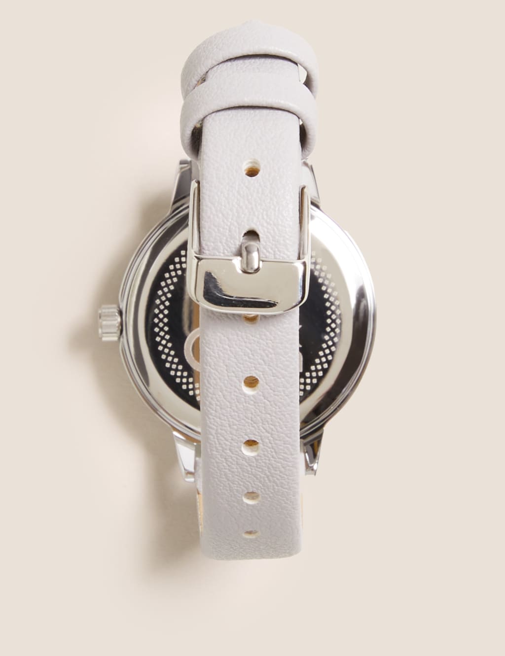 Small Round Face Watch M S Collection M S