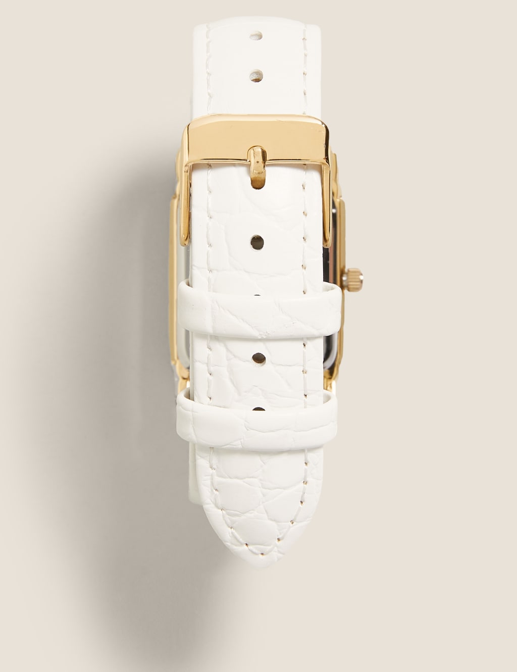 Rectangular Face Watch