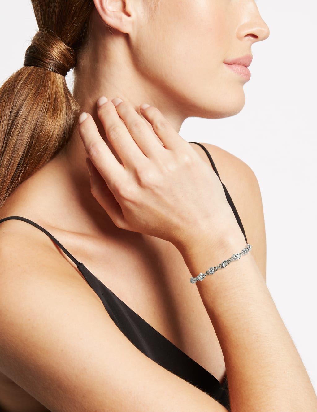 Trail Bracelet with Swarovski® Crystals 1 of 4