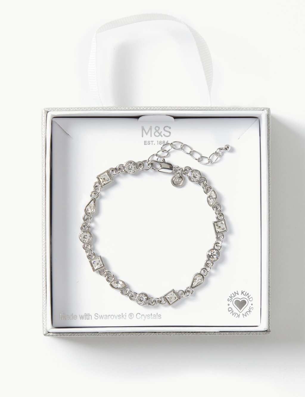 Trail Bracelet with Swarovski® Crystals 3 of 4