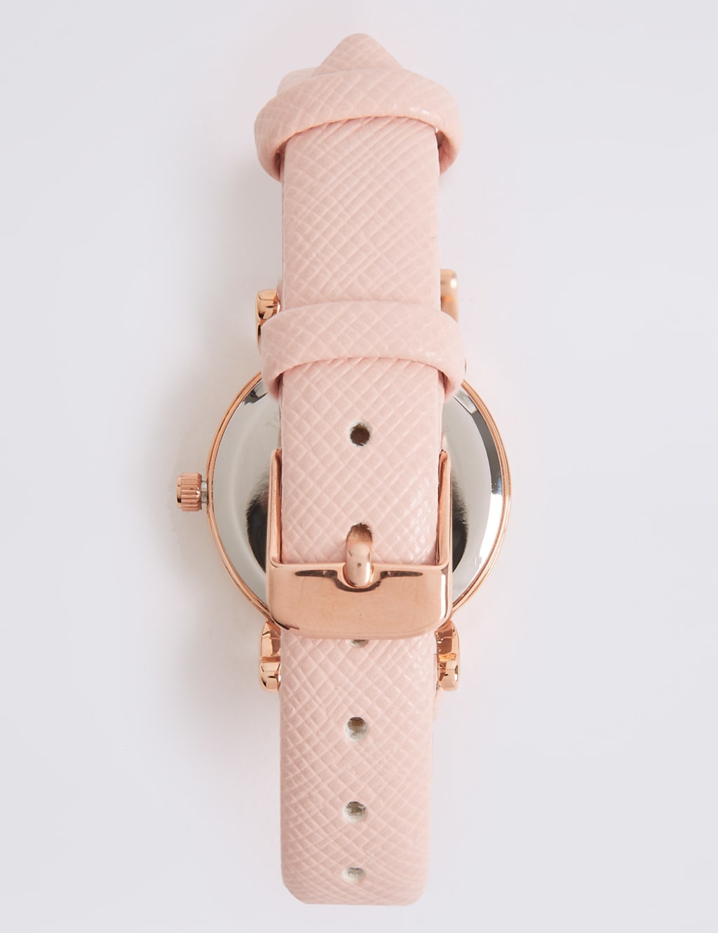Round Face Strap Watch 4 of 4