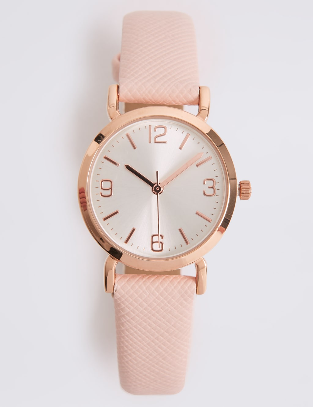Round Face Strap Watch 2 of 4