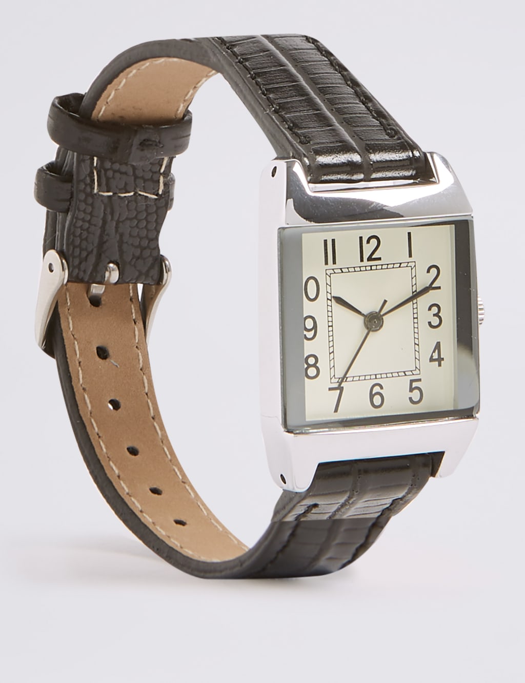 Vintage Square Face Watch 3 of 4
