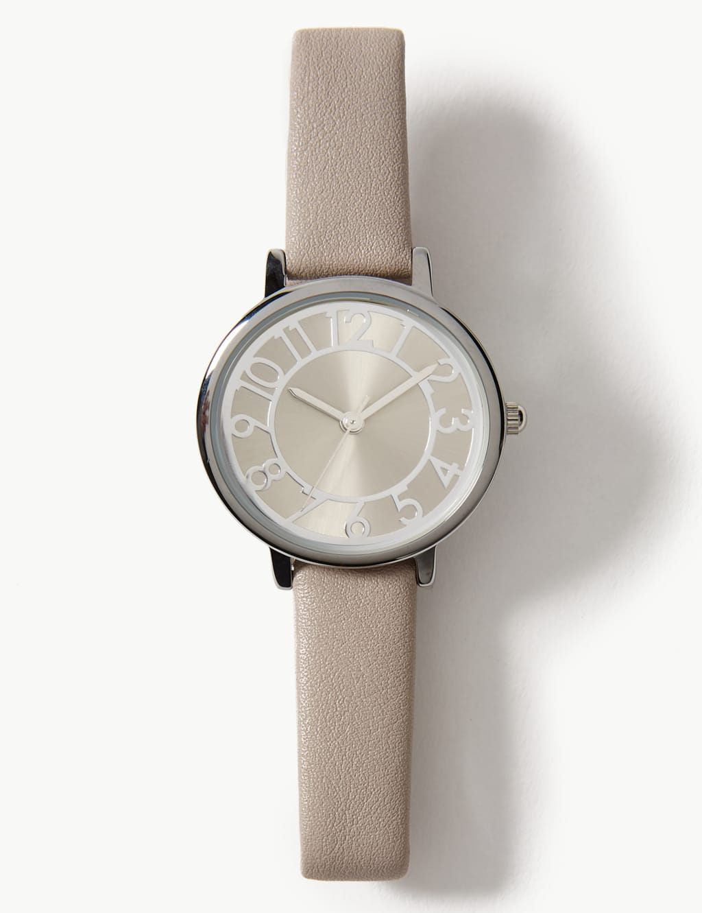 Bold Digits Strap Watch M S Collection M S