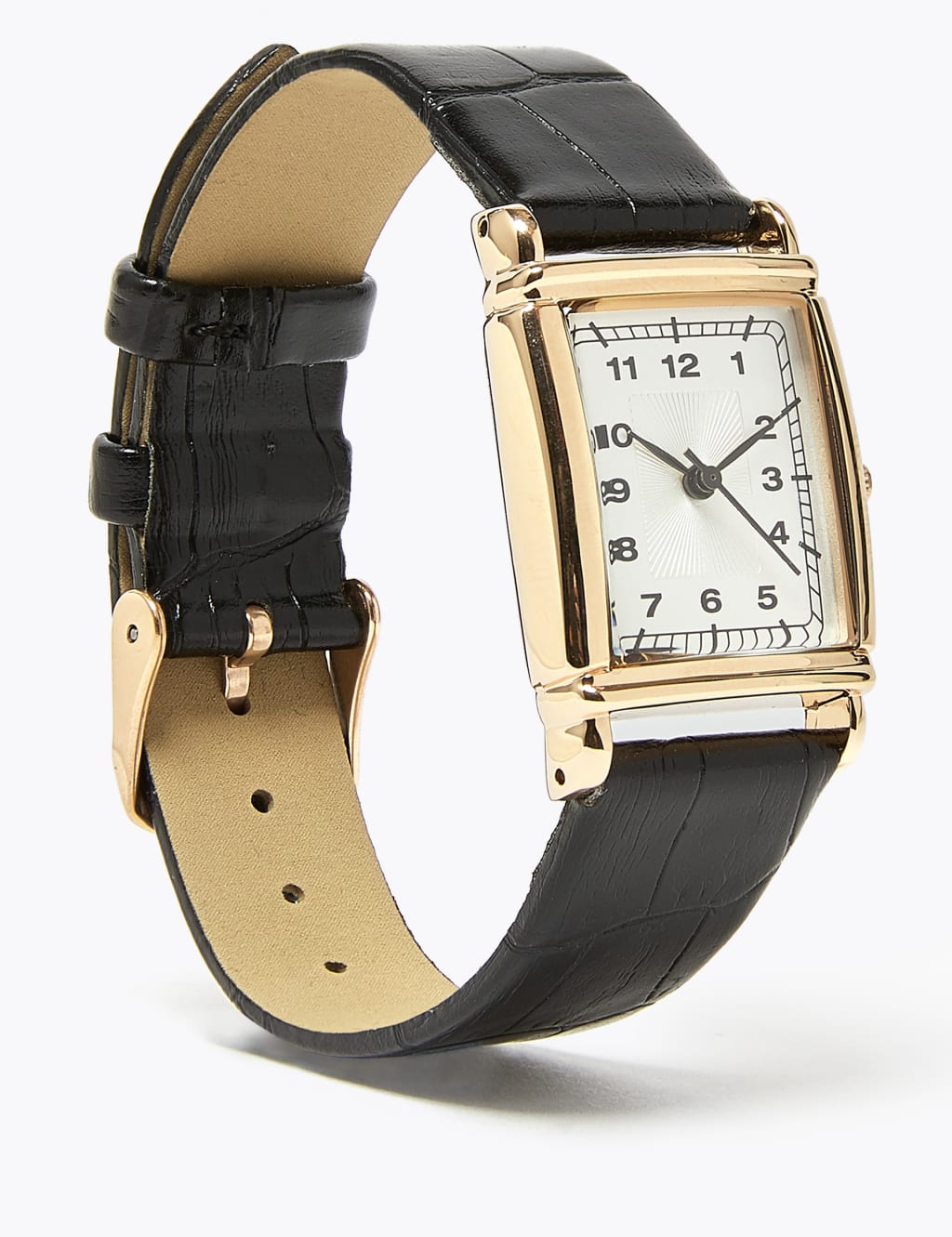 Vintage Square Face Watch 2 of 3