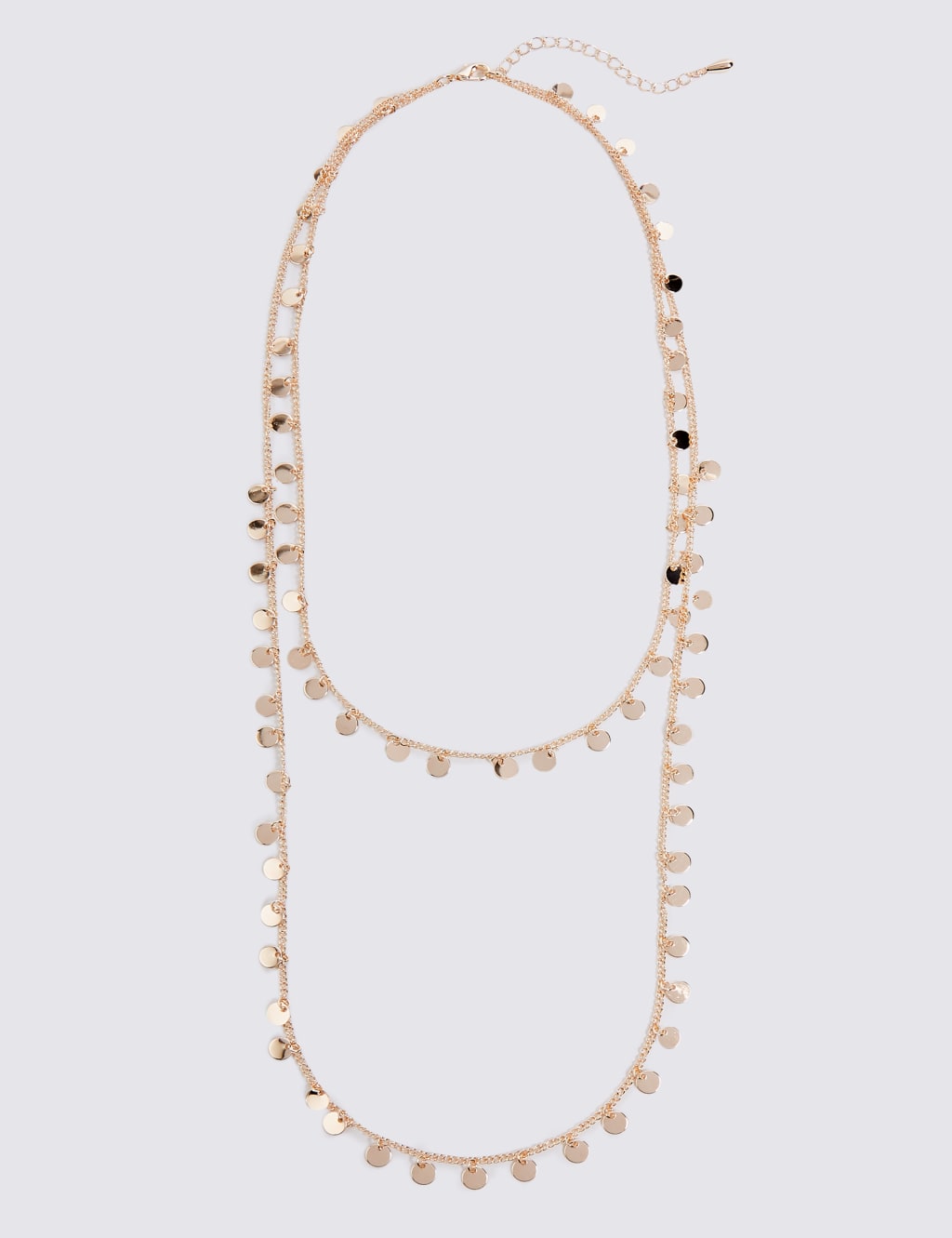 Multi Disc Layered Necklace 2 of 2