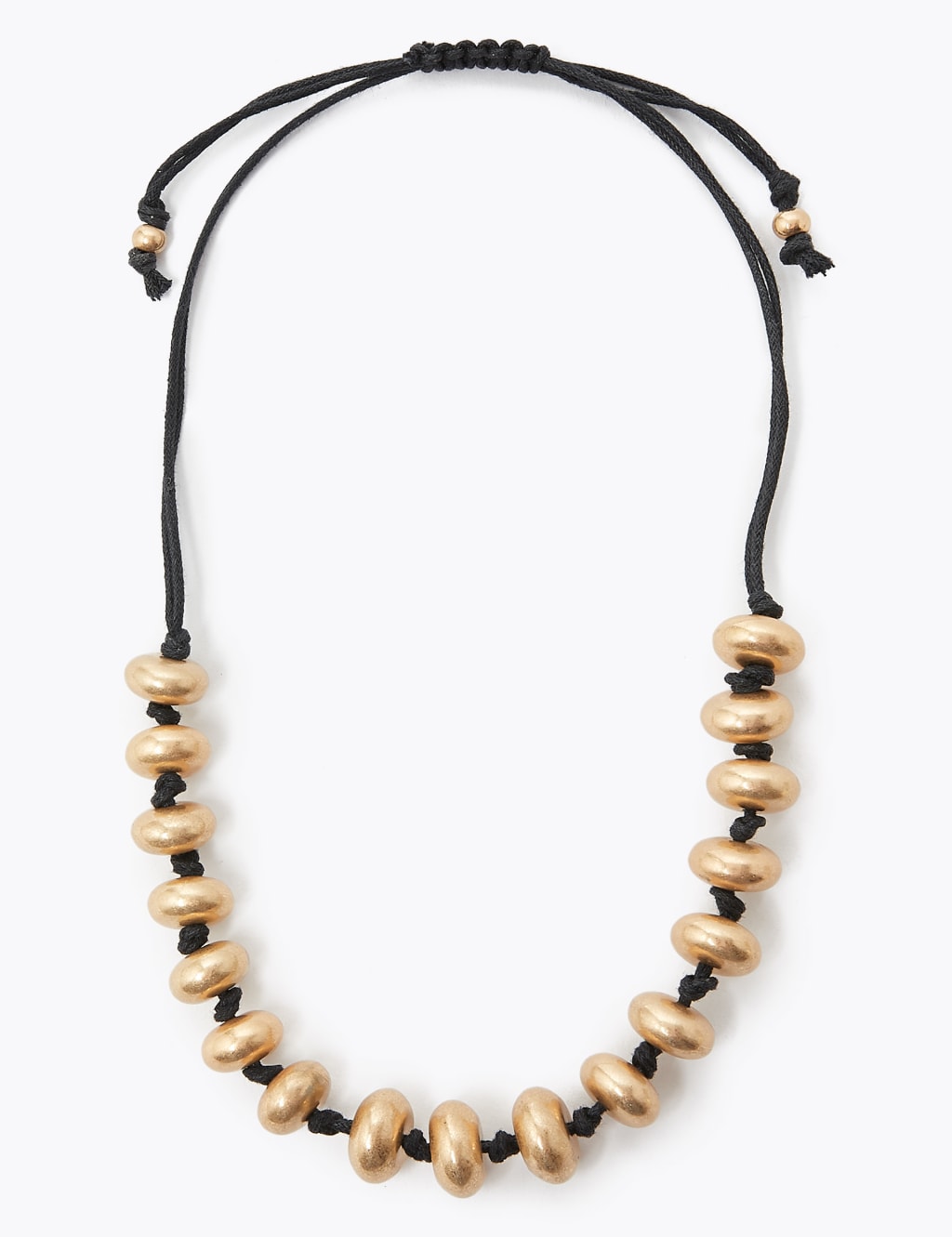Pebble Thong Necklace 1 of 1