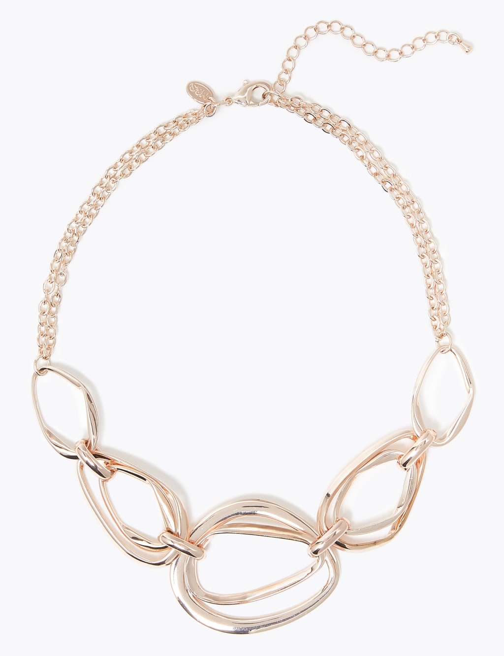 Gold Plated Chain Collar Necklace 1 of 1
