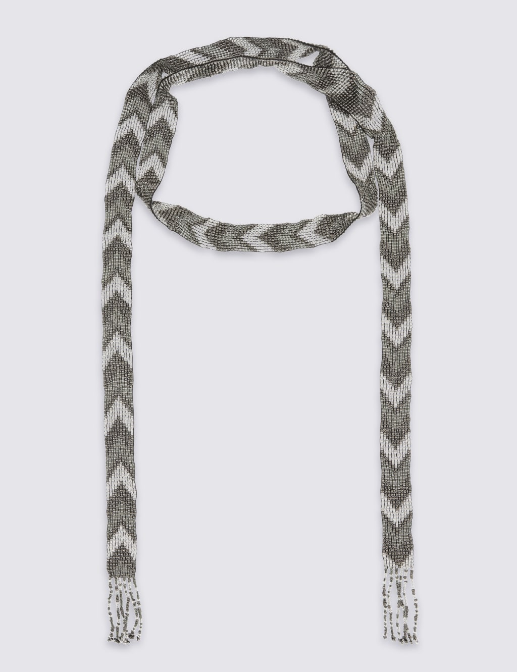 Chevron Skinny Scarf 1 of 1