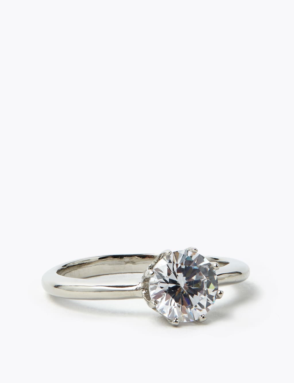 Marks and spencer platinum plated ring 2025