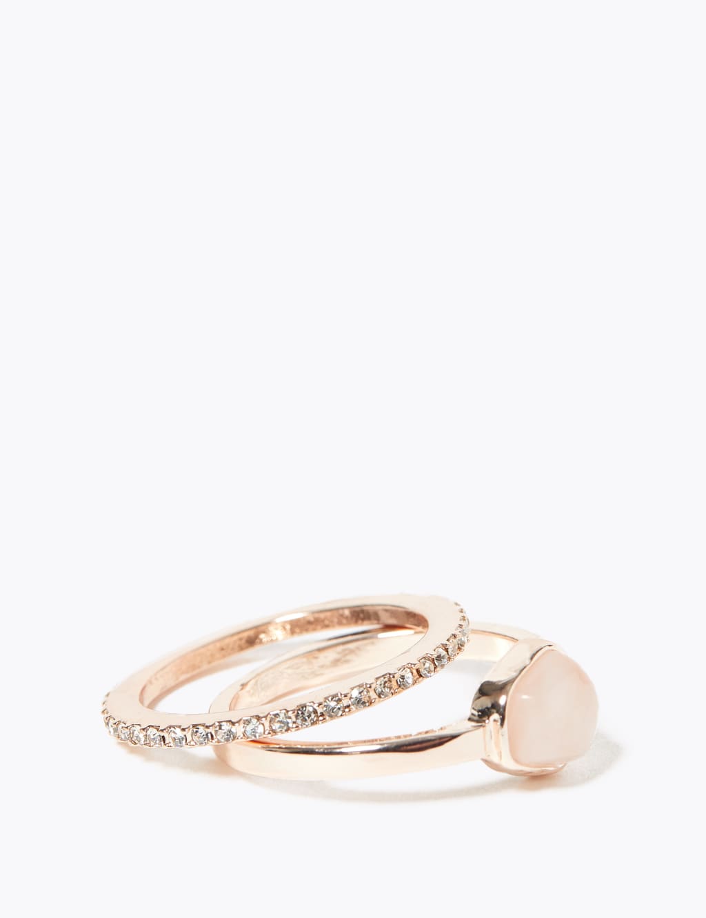 2 Pack Stacked Rings 2 of 2