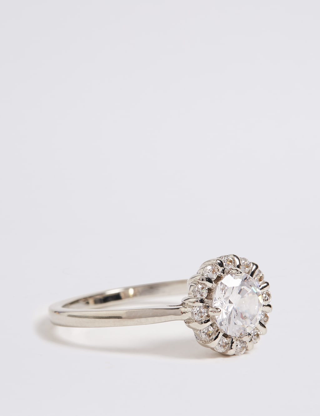 M&s platinum plated ring 2025