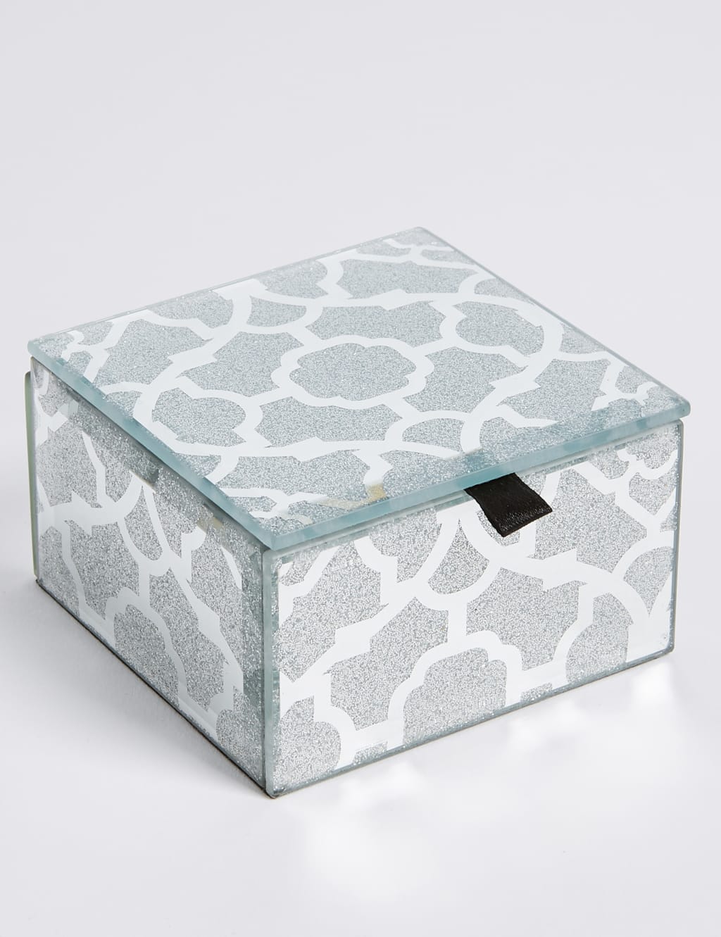 Glitter Small Jewellery Box M S Collection M S