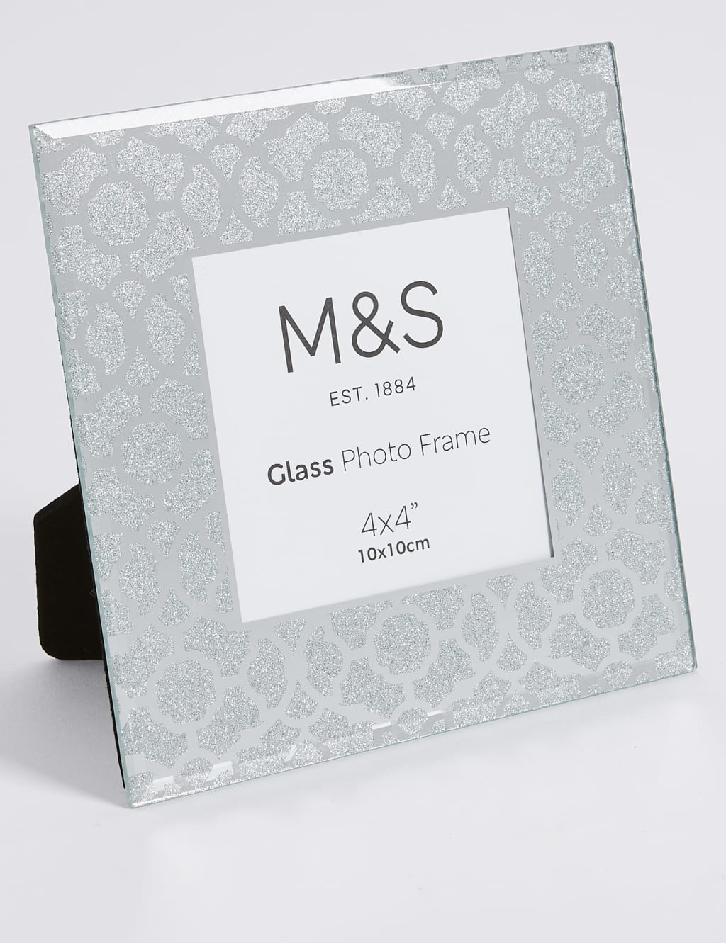 Glamour Glitter Frame 10 x 10cm (4 x 4'') 1 of 3