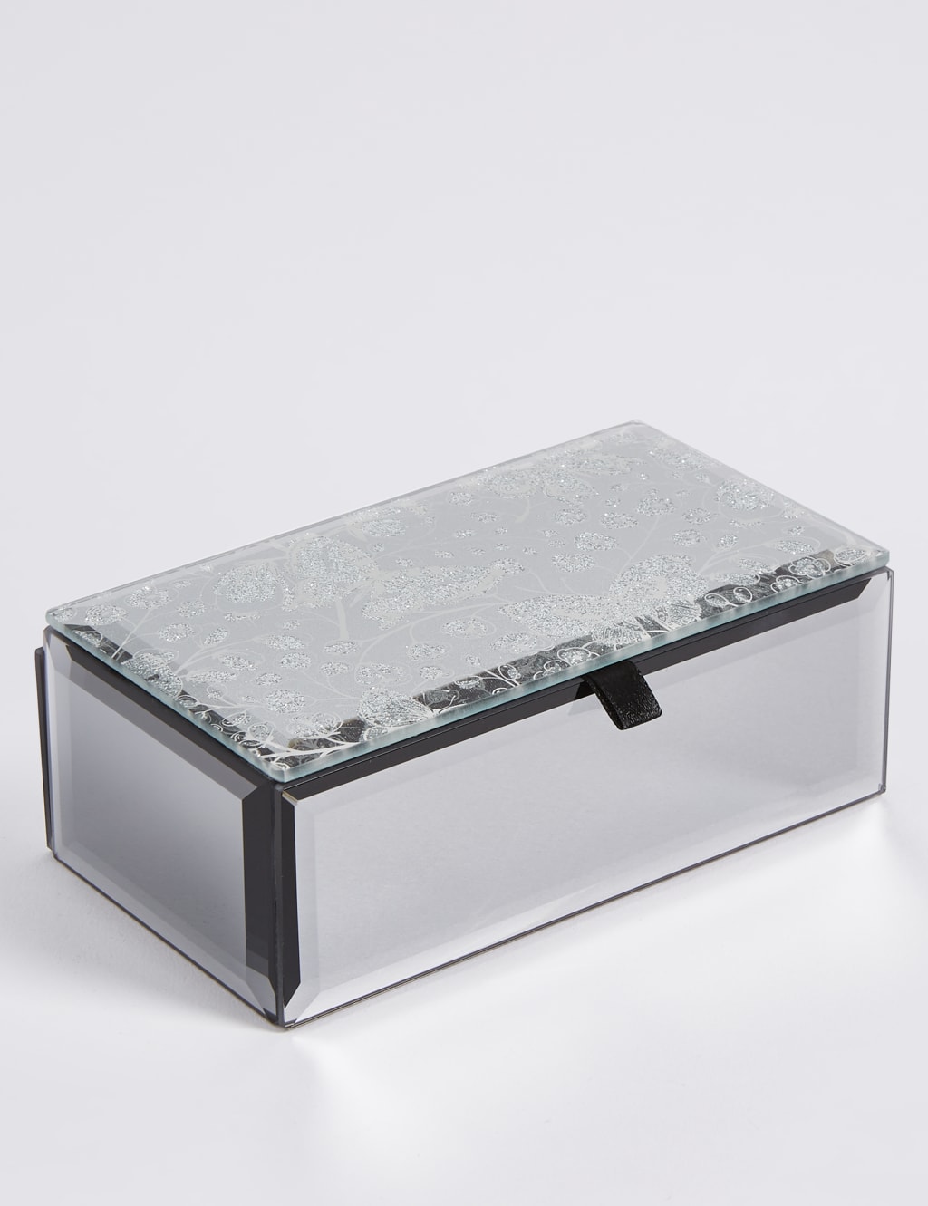 Glitter Butterfly Jewellery Box 2 of 3