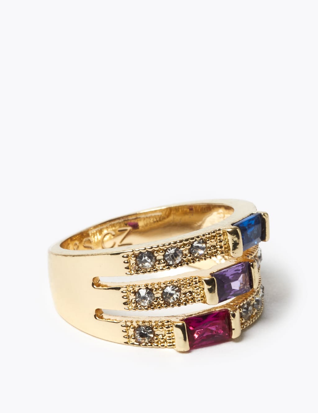 M&s cz ring on sale