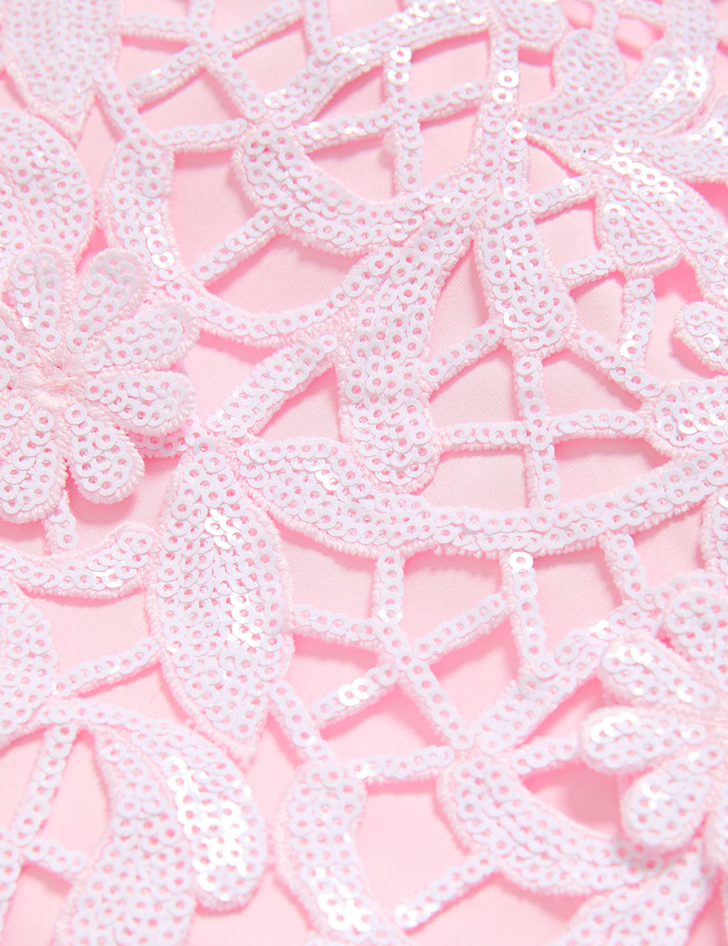 Embellished Cutwork Midaxi Column Skirt 5 of 5