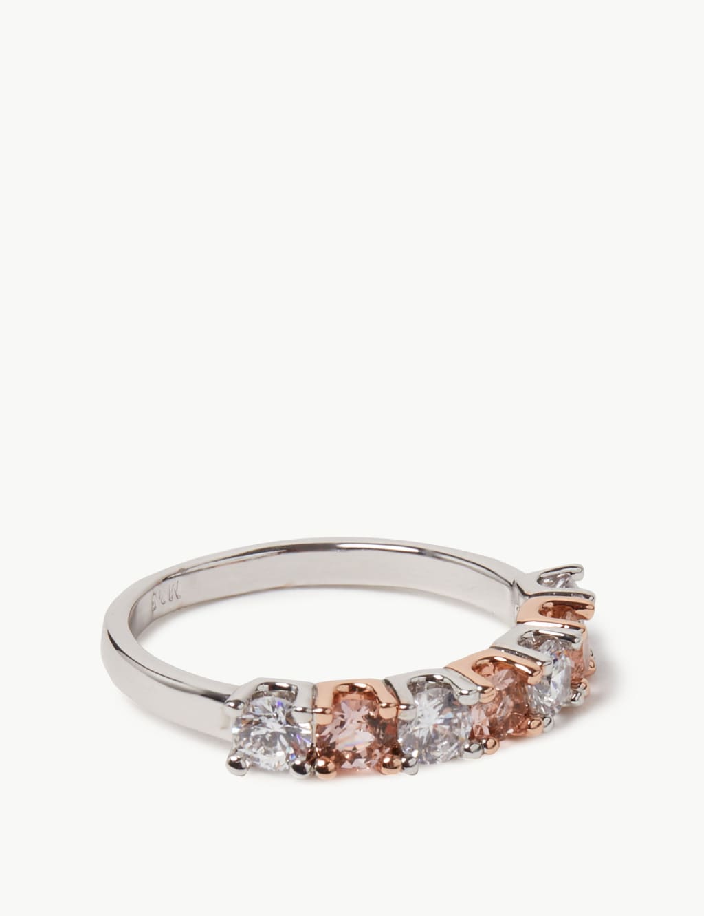 M&s platinum plated ring 2025