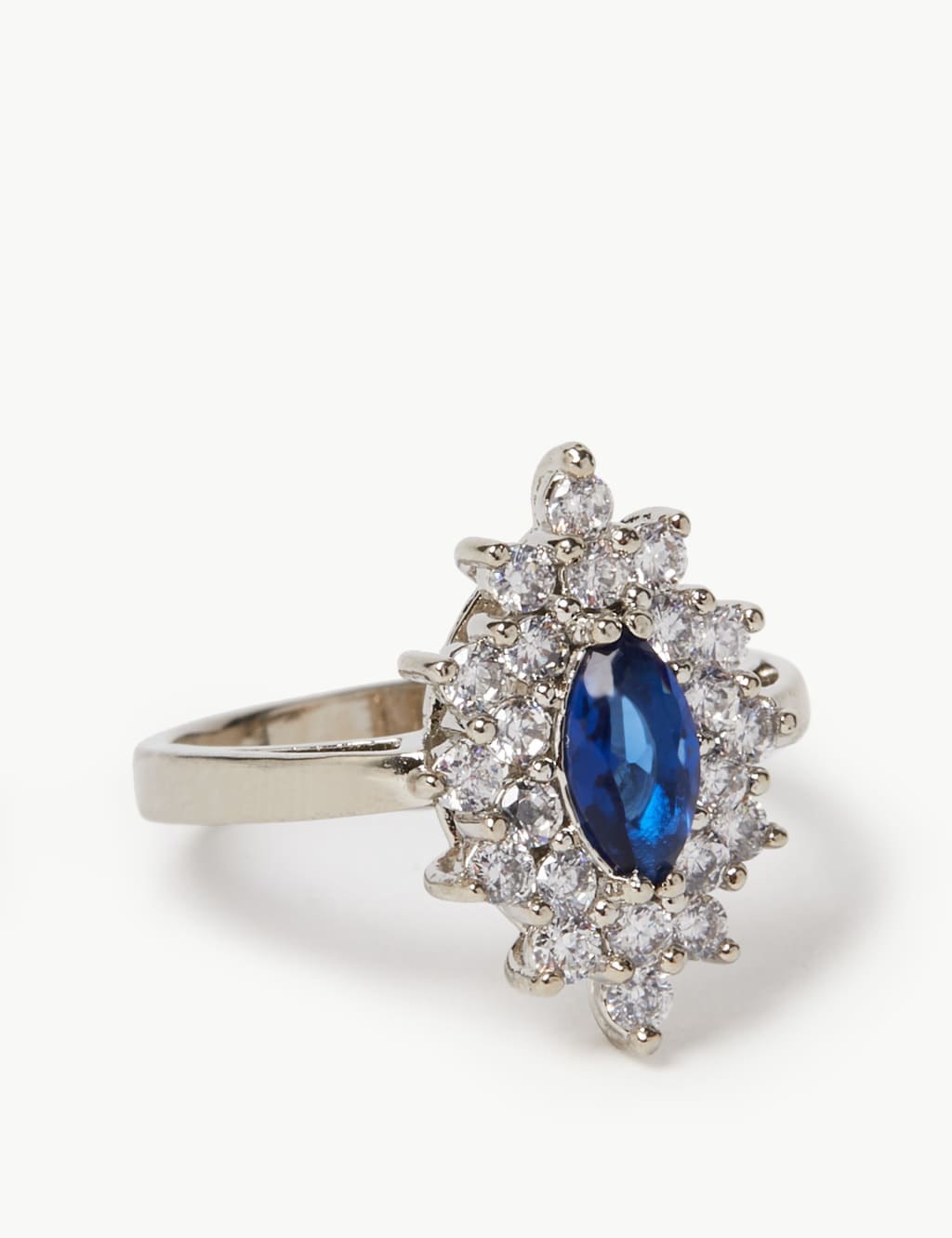 Marks and spencer platinum plated ring hotsell