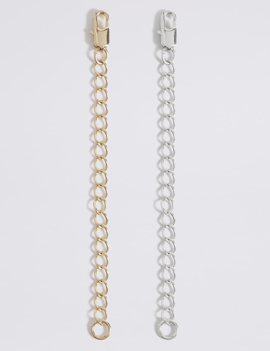 Gold & Silver Plated Necklace Extenders 1 of 2