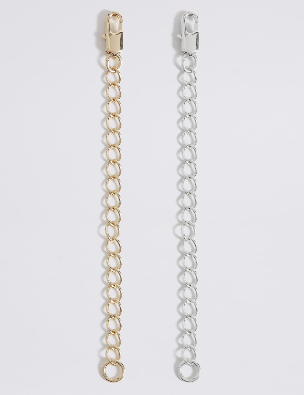 Gold plated necklace extender hotsell
