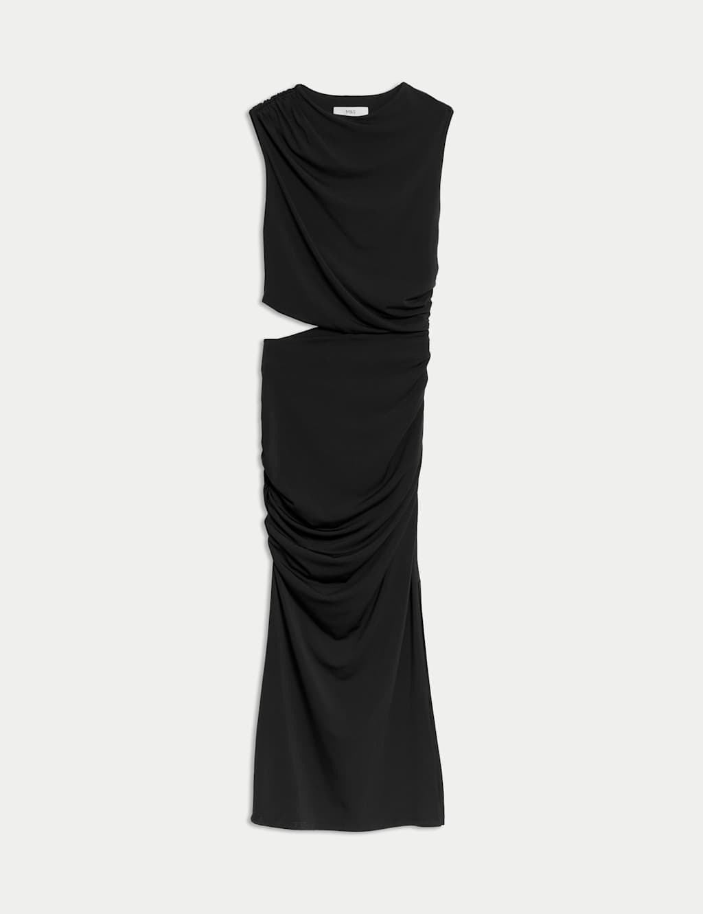One Shoulder Midi Bodycon Dress 2 of 6